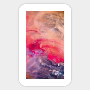 Abstract Art Digital Modern Women And Men Tshirt Cases Iphone Sticker